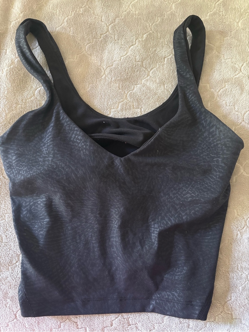 Align Cropped Tank Top, clothes
